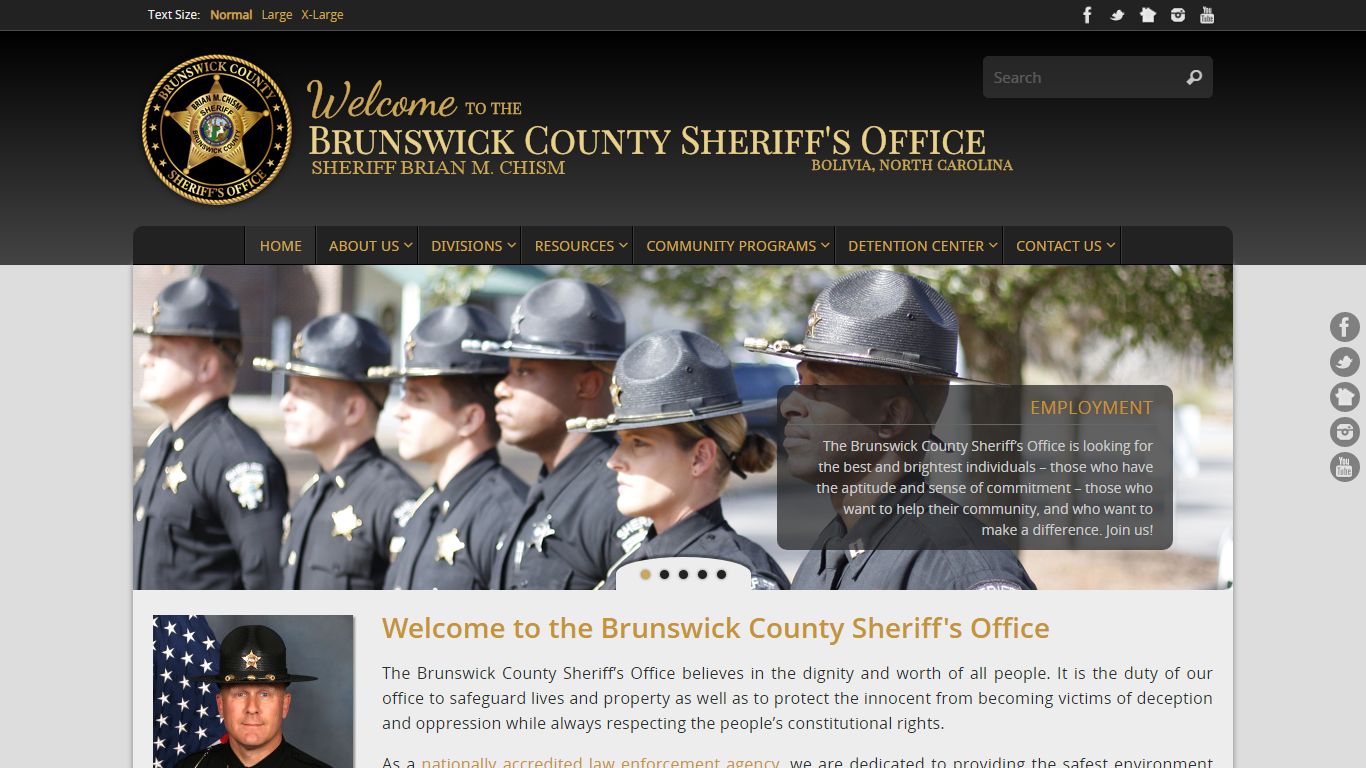 (anonymous) - Brunswick County Sheriff's Office